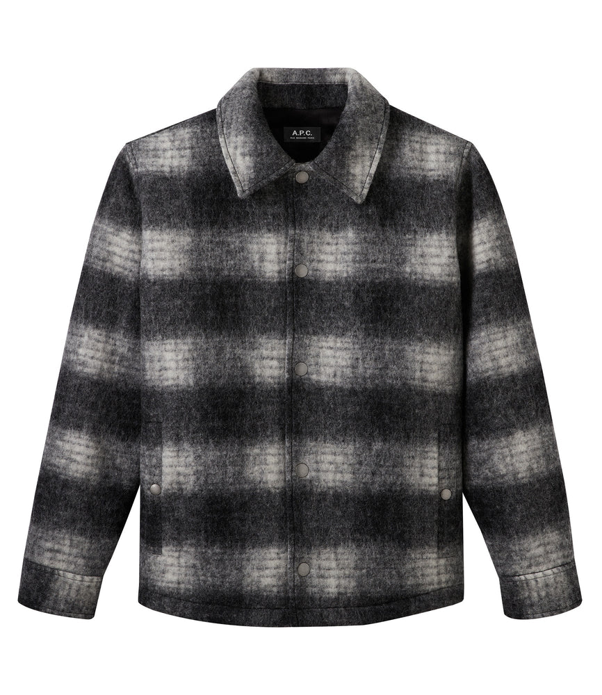 ジャケット・アウター a.p.c archive zip Harrington jacket old ジャケット・アウター a.p.c archive zip Harrington jacket old