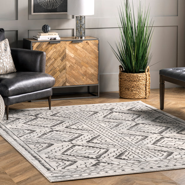 nuLOOM Spencer Aztec Trellis Area Rug 2