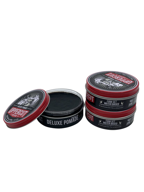 Uppercut Deluxe Pomade Strong Hold High Shine Red 3.5 oz 2
