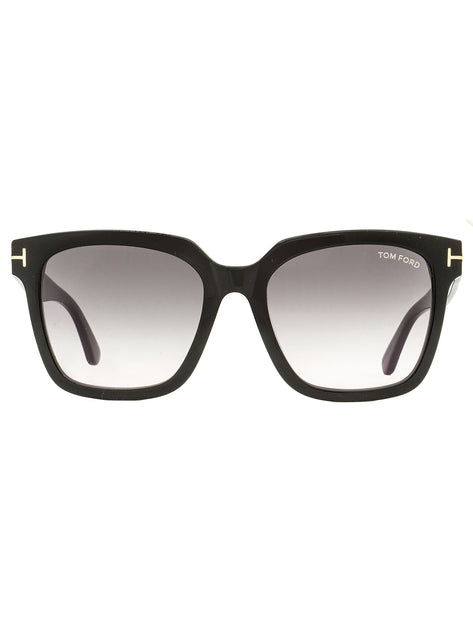 Tom Ford TF952 Selby Square Sunglasses Black 55mm 3