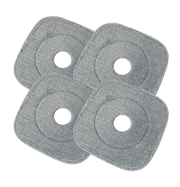 True & Tidy MP-800 Mop Pad Set Grey 2