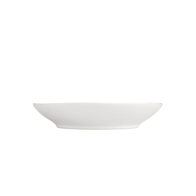 Fortessa Vitraluxe Dinnerware Heirloom Coupe Pasta Bowl, 9-inch