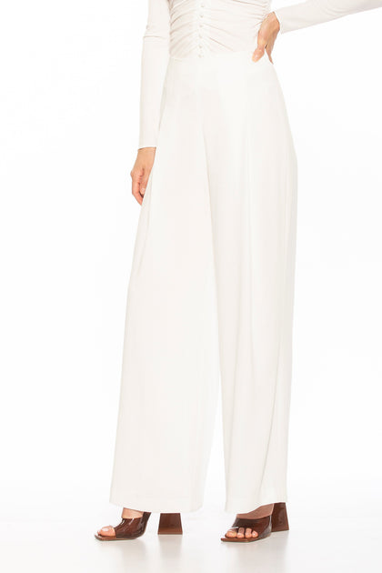 Alexia Admor Elia Pants Green US 10 3