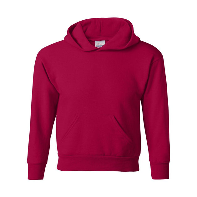 Hanes Ecosmart Sweat à Capuche Enfant Argent XSmall 2