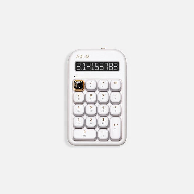 Azio IZO NumPad White 3