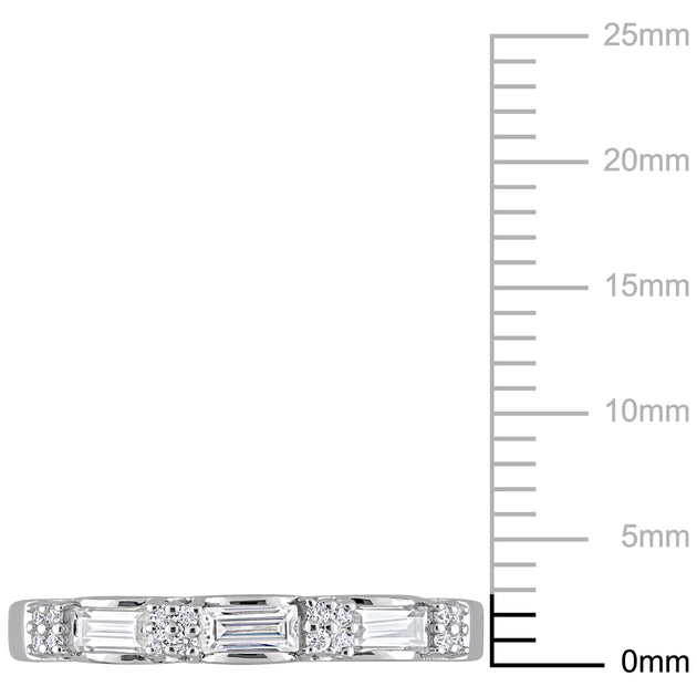 Mimi & Max Anniversary Ring Silver US 5 4