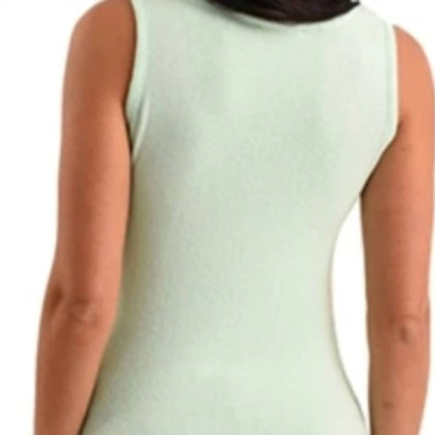 french kyss Ava Kashmira Tank Top Green Small 3