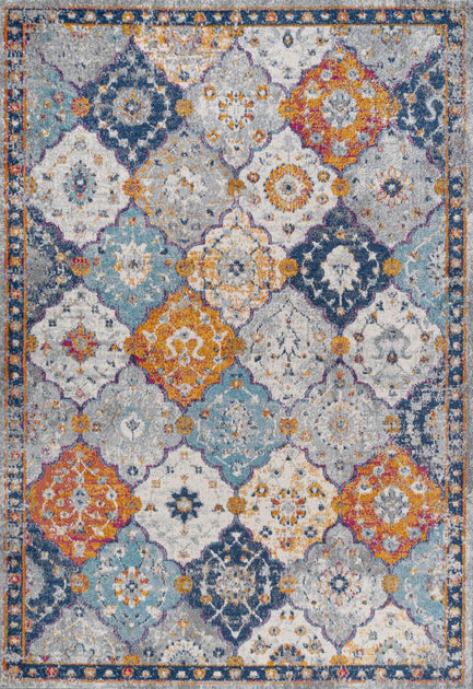 Jonathan Y Kirman Bohemian Medallion Area Rug 3