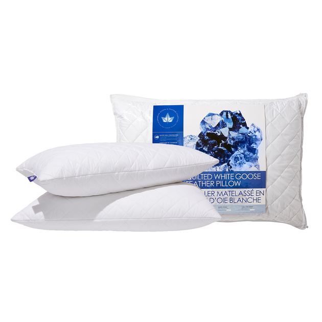 Canadian down and feather company white goose feather duvet best sale