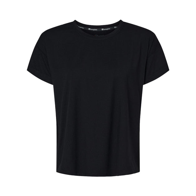 Champion Sport Soft Touch T-Shirt Black Medium 2