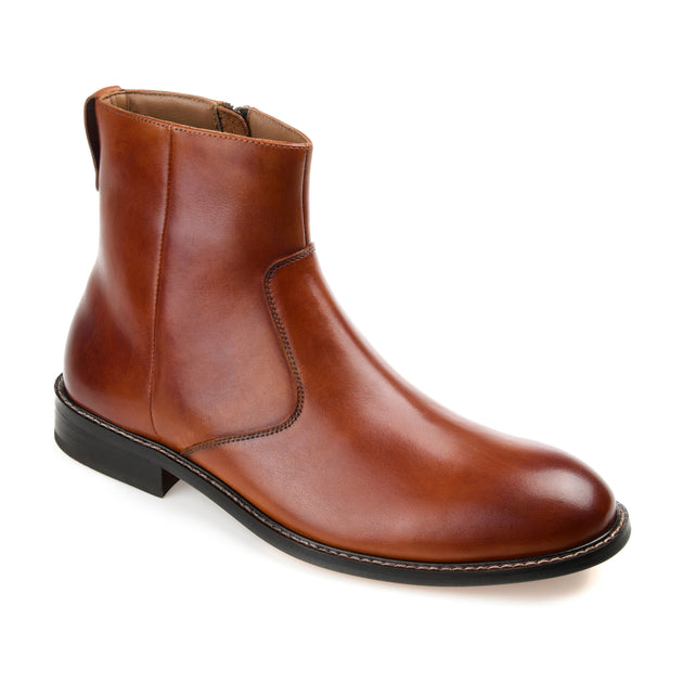 Thomas & Vine Faust Plain Toe Ankle Boot Brown US 10 2