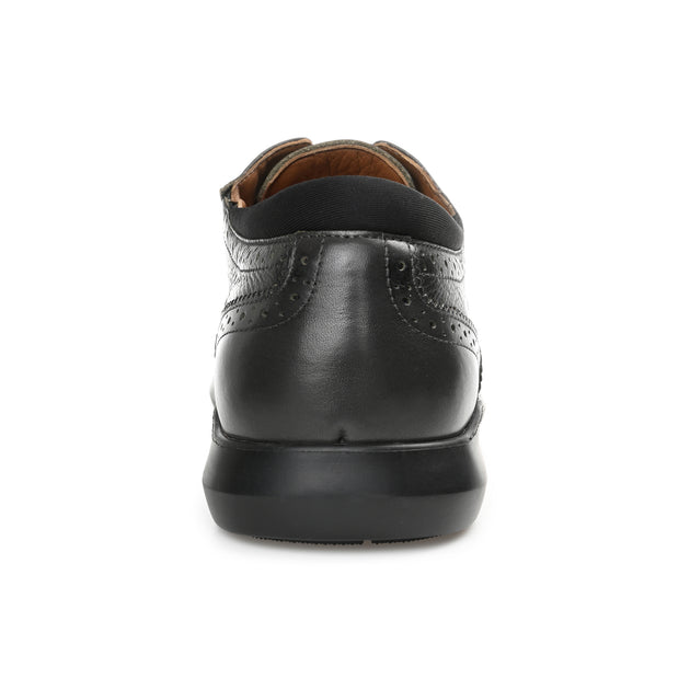 Thomas & Vine Savage Wingtip Derby Black US 8 4
