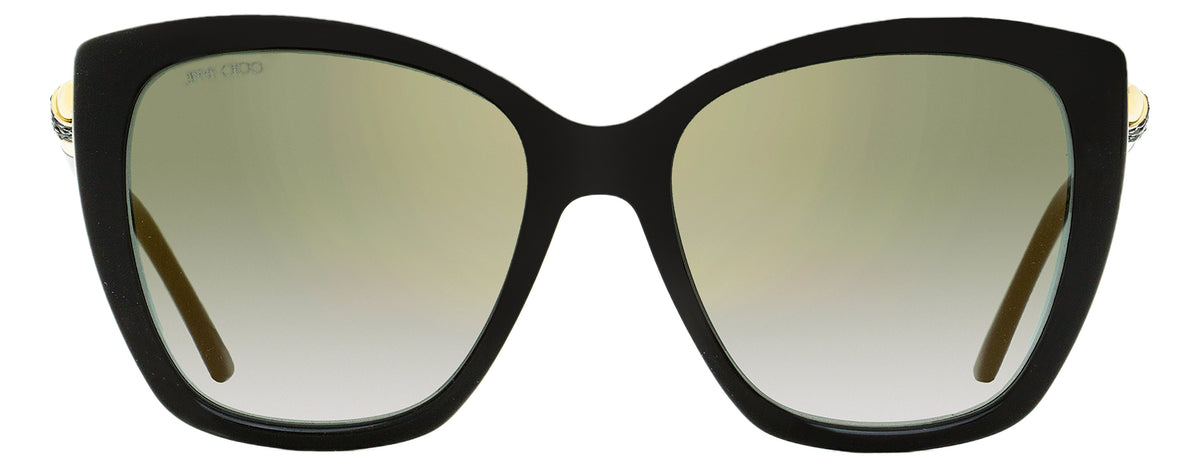 Jimmy Choo Rose Butterfly Sunglasses Black/Gold 55mm 3