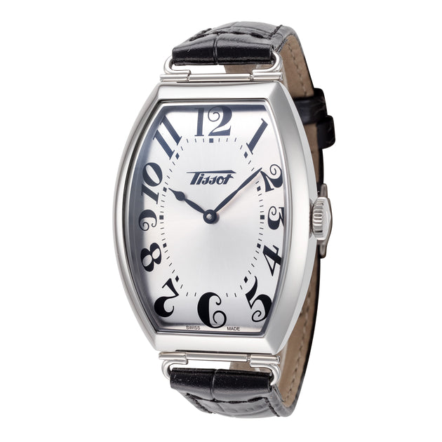 Tissot Heritage 42mm Quartz Watch Silver 2