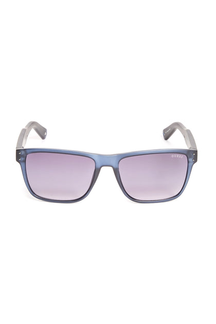Guess Factory Square Sunglasses Purple 3