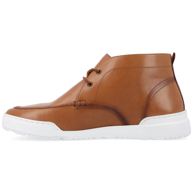 Thomas & Vine Banks Moc Toe Chukka Boot Brown US 9 3