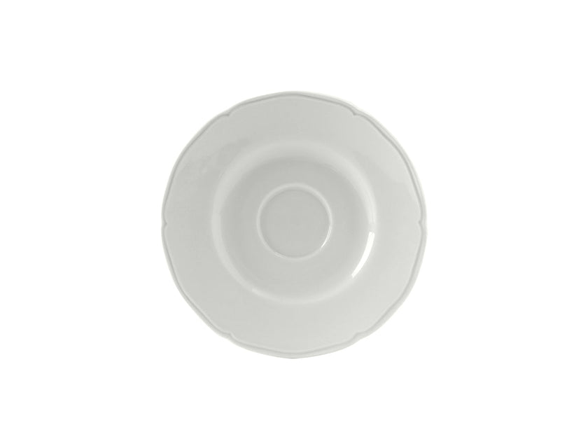 Tuxton Charleston Soucoupe à Espresso, Blanc, 14 cm (36 Pièces) 2
