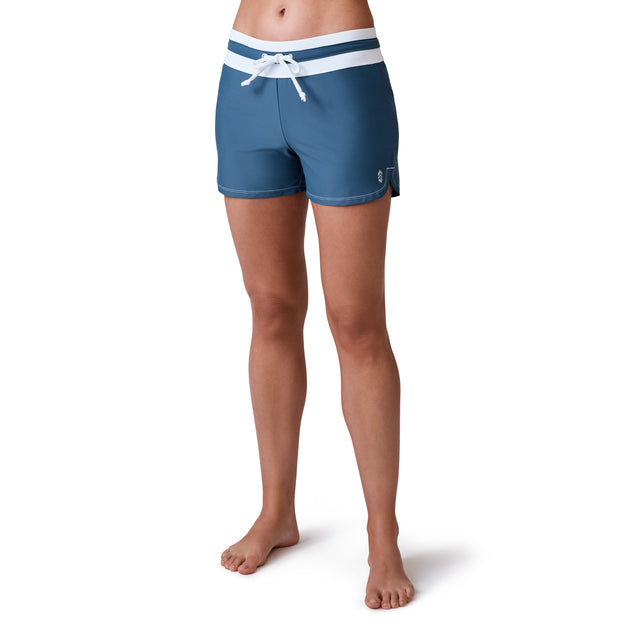 Free Country Drawstring Swim Short Multi Small 2