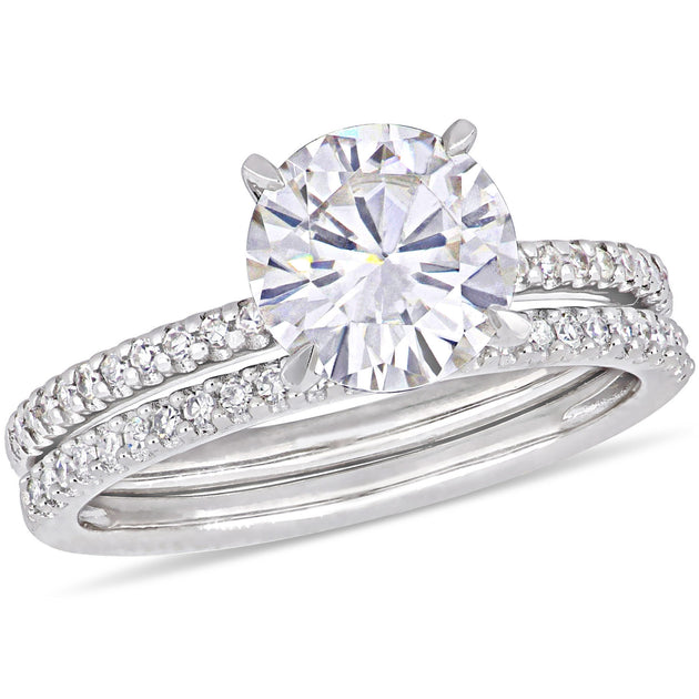 Mimi & Max Bridal Set White Gold US 5 2