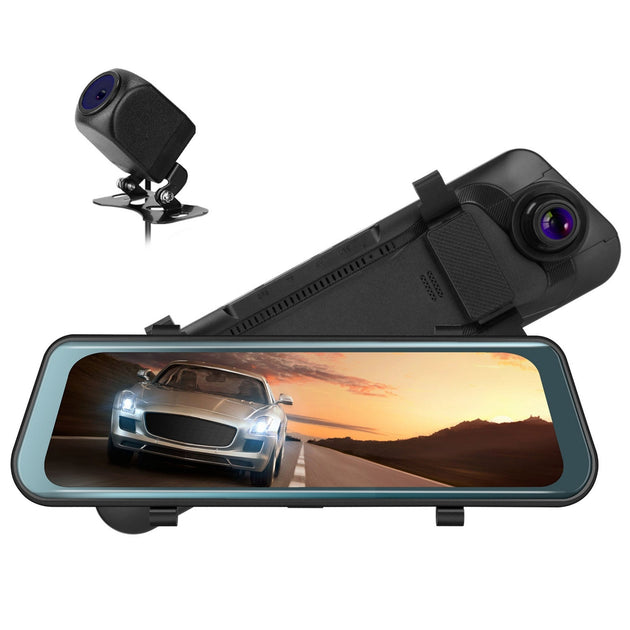 Global Bazaar 1080P Car DVR Dash Cam 9.66" Black 2