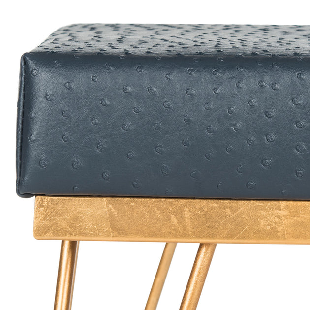 Safavieh Jenine Bench Navy 4