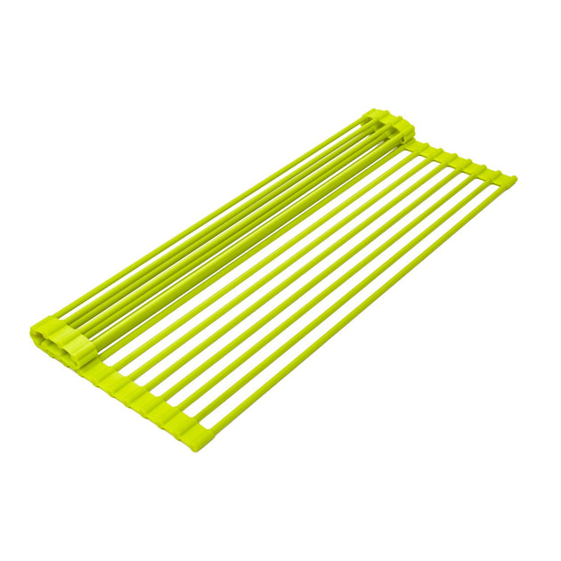 True & Tidy DR-881 Über-die-Spüle rollbares Abtropfgestell Grau 4