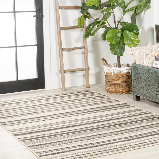Jonathan Y Castara Wavy Stripe Rug Multicolor 4