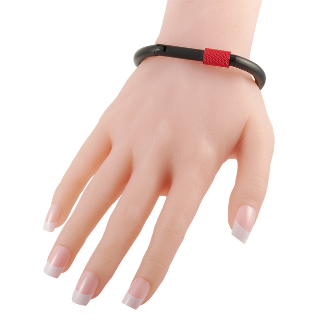 Calvin Klein Face Bangle Bracelet Black 3