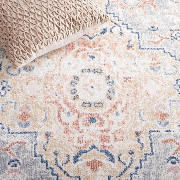 Safavieh Bayside BAY134W Flat Weave Rug Sage Gold 4