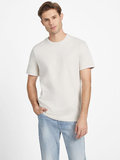 Guess Factory Eco Koa Tee White XLarge 2