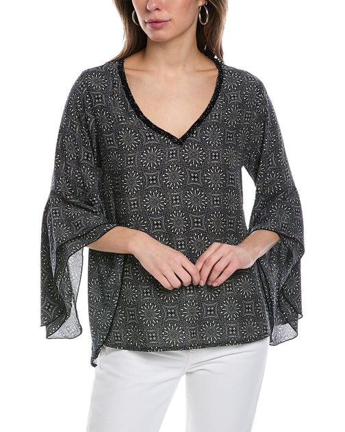 Walker & Wade Jennifer Top Grey Small 2