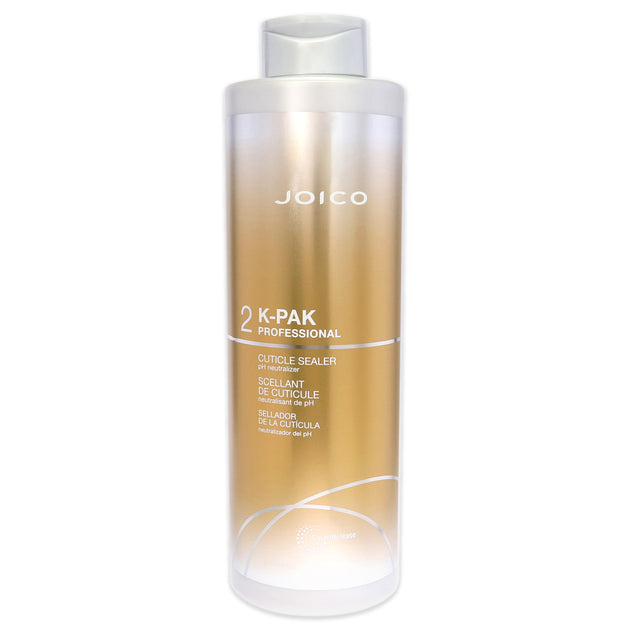 Joico K-Pak Cuticle Sealer pH Neutralizer Silver Large 2