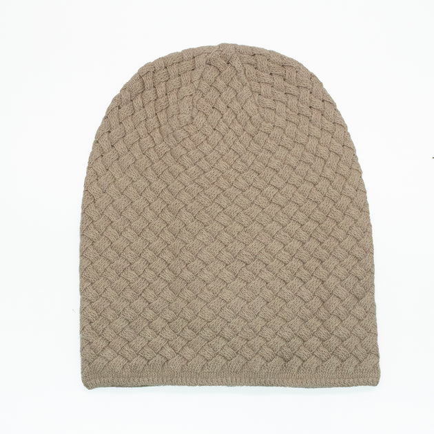 Portolano Slouchy Hat Green One Size 5