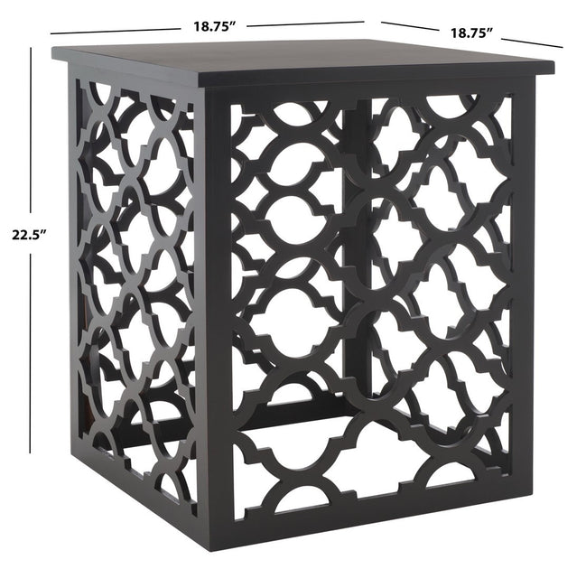 Safavieh Lonny End Table Blue 4