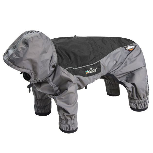 Dog Helios Arctic Blast Winter Dog Coat Black XLarge 3