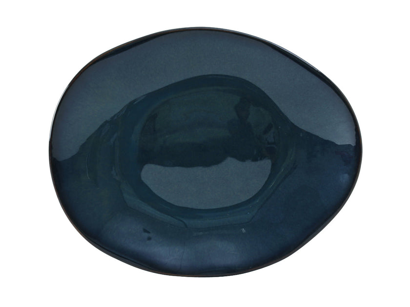 Tuxton Artisan Ellipse Plate 12 Pieces 4