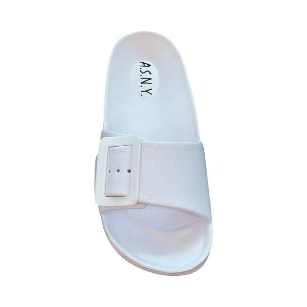 Andrew by Andrew Stevens Amira Sandal White US 9 4