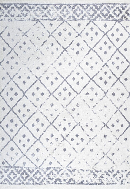 Jonathan Y Juba Area Rug Ivory 3