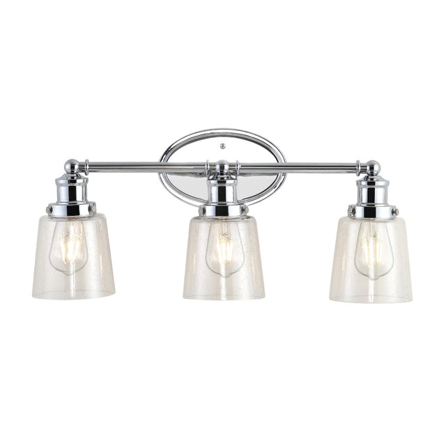 Jonathan Y Beverly 22.5 inch 3-Light Iron Vanity Light 3