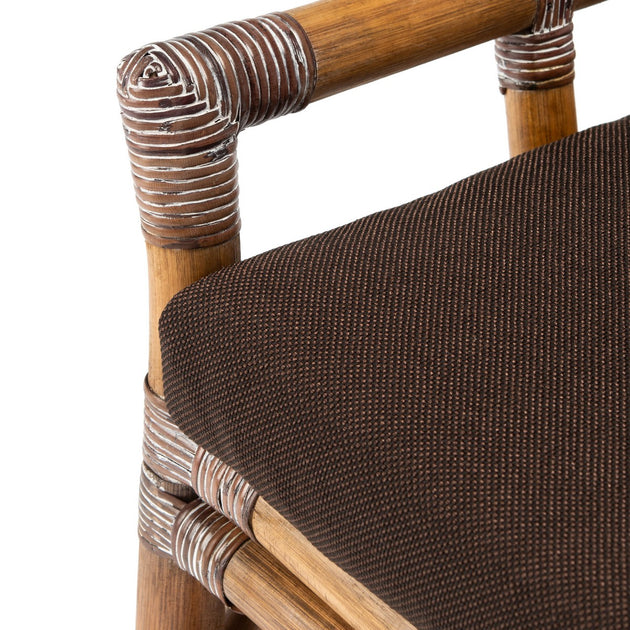 Safavieh Donatella Rattan Chair White 4