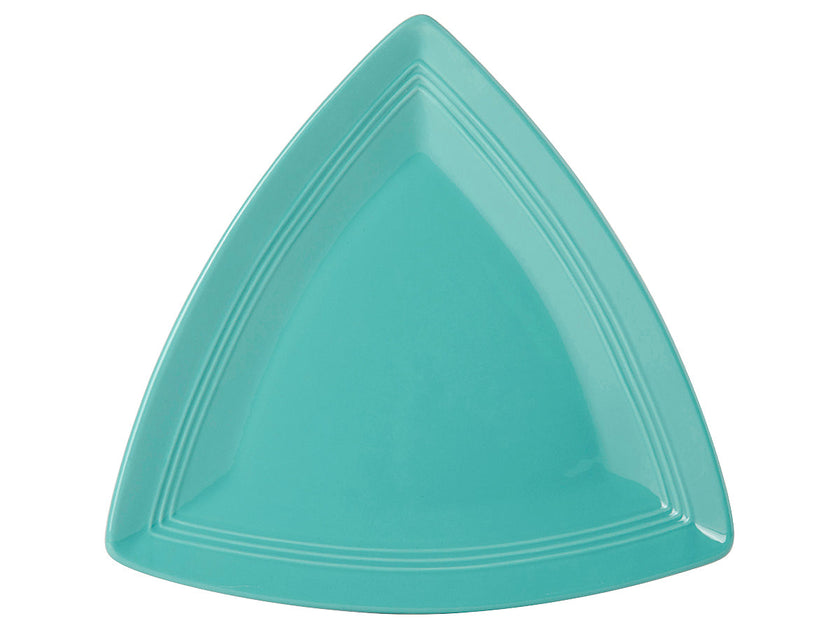 Tuxton Concentrix Triangle Plate 12.5 inch 6 Pieces 8