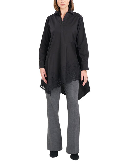 Natori Poplin Dress Black Small 2