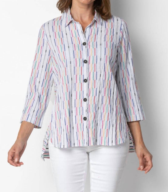 Habitat Fiesta Weave Tunic Multi X-Small 2