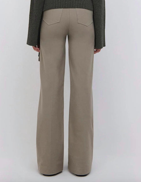 Jonathan Simkhai Kassandra Bootcut Pant Grey US 2 4