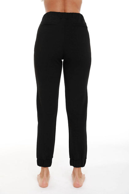 French Kyss Lauren Jogger Pant Black XLarge 3