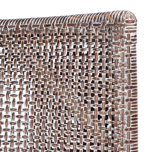 Safavieh Donatella Rattan Chair White 3