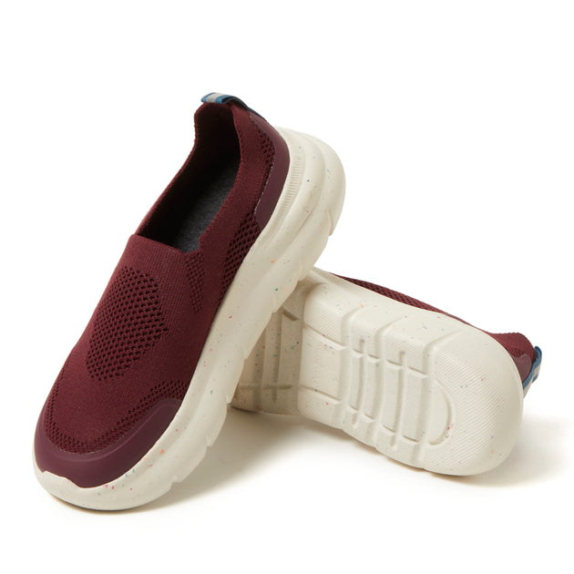 Dearfoams Crimson ReGrind Slip-On Black US 8 5