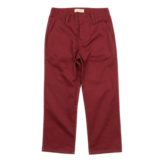 Pantalon Chino Enfant Vert US 10 Leveret 4