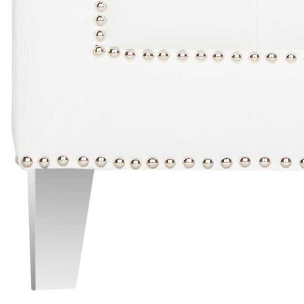 Safavieh Hollywood Glam getufteter Acryl-Weißer Clubsessel 4