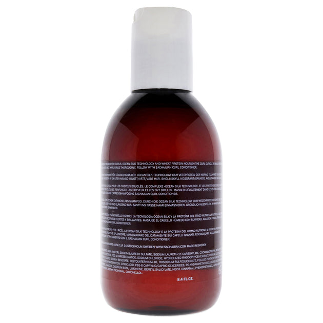Sachajuan Curl Shampoo 8.4 oz 4